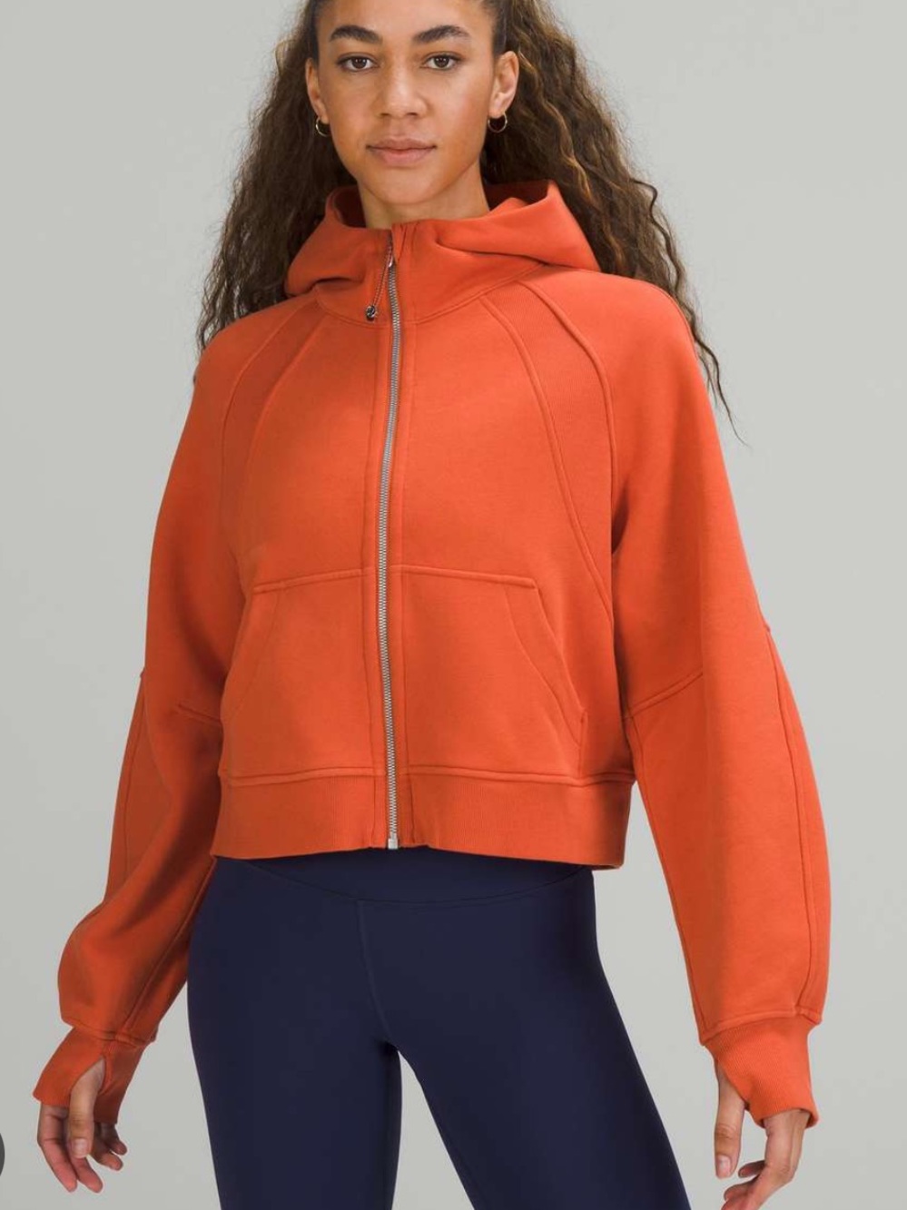 lululemon Scuba Oversized Full-Zip